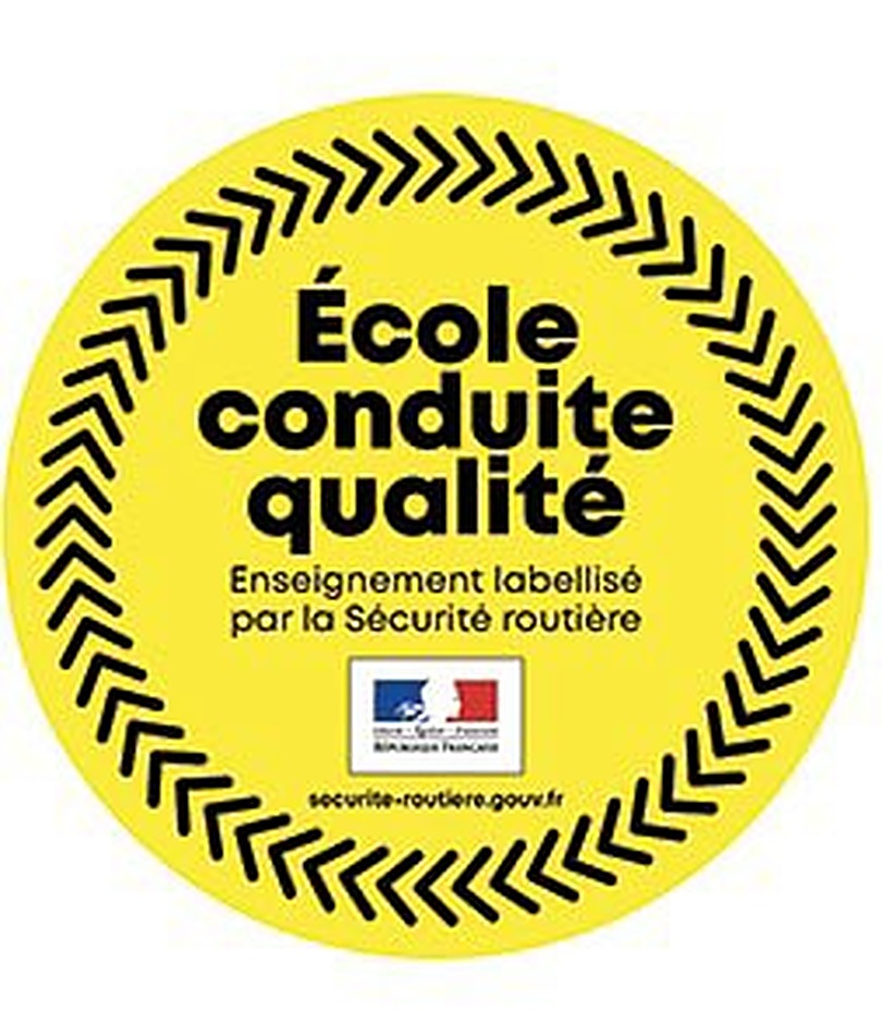 Label qualité Auto-École Joël