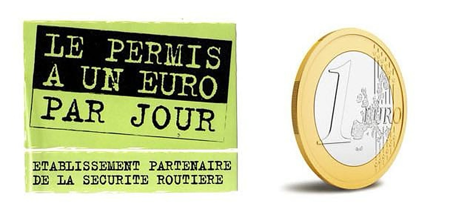 Auto-École Joël, partenaire du permis à 1€/jour