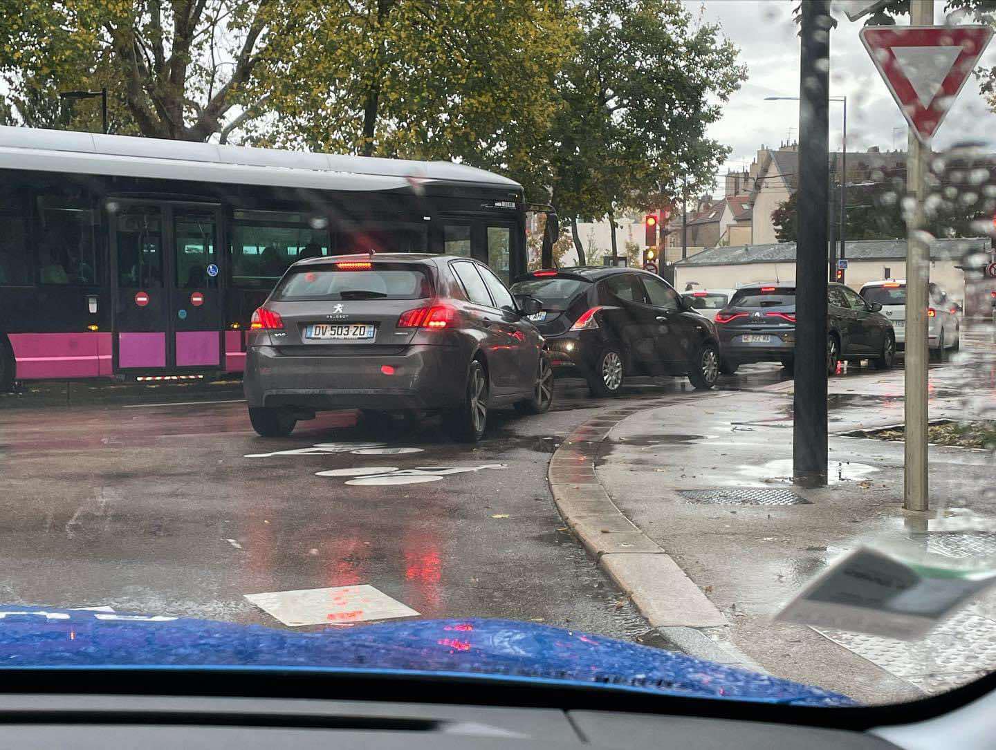 Mise en situation en agglomération