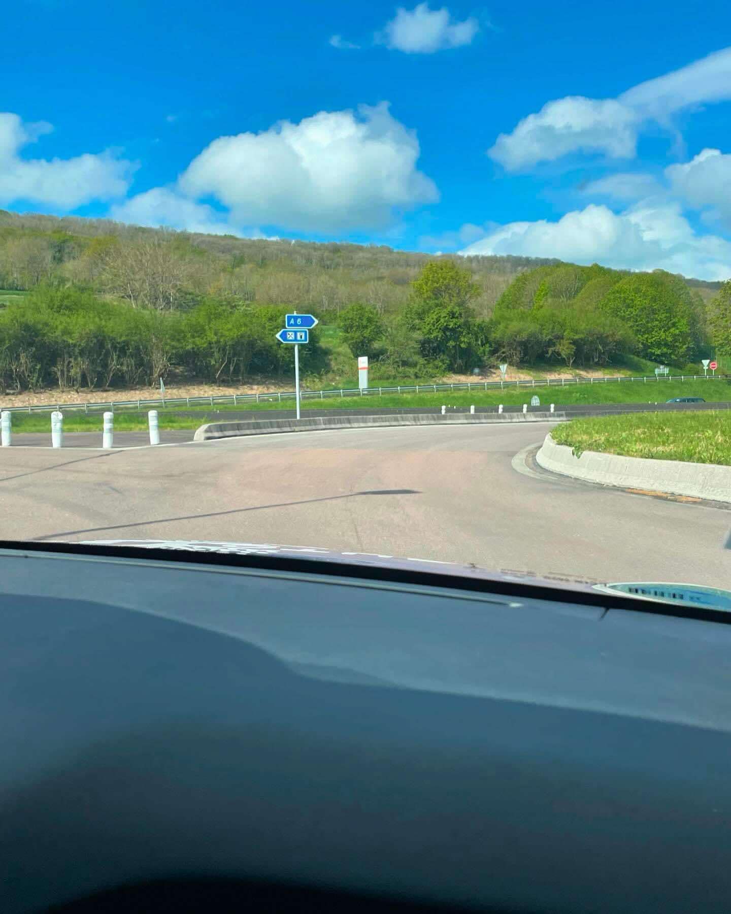 Mise en situation sur l'autoroute